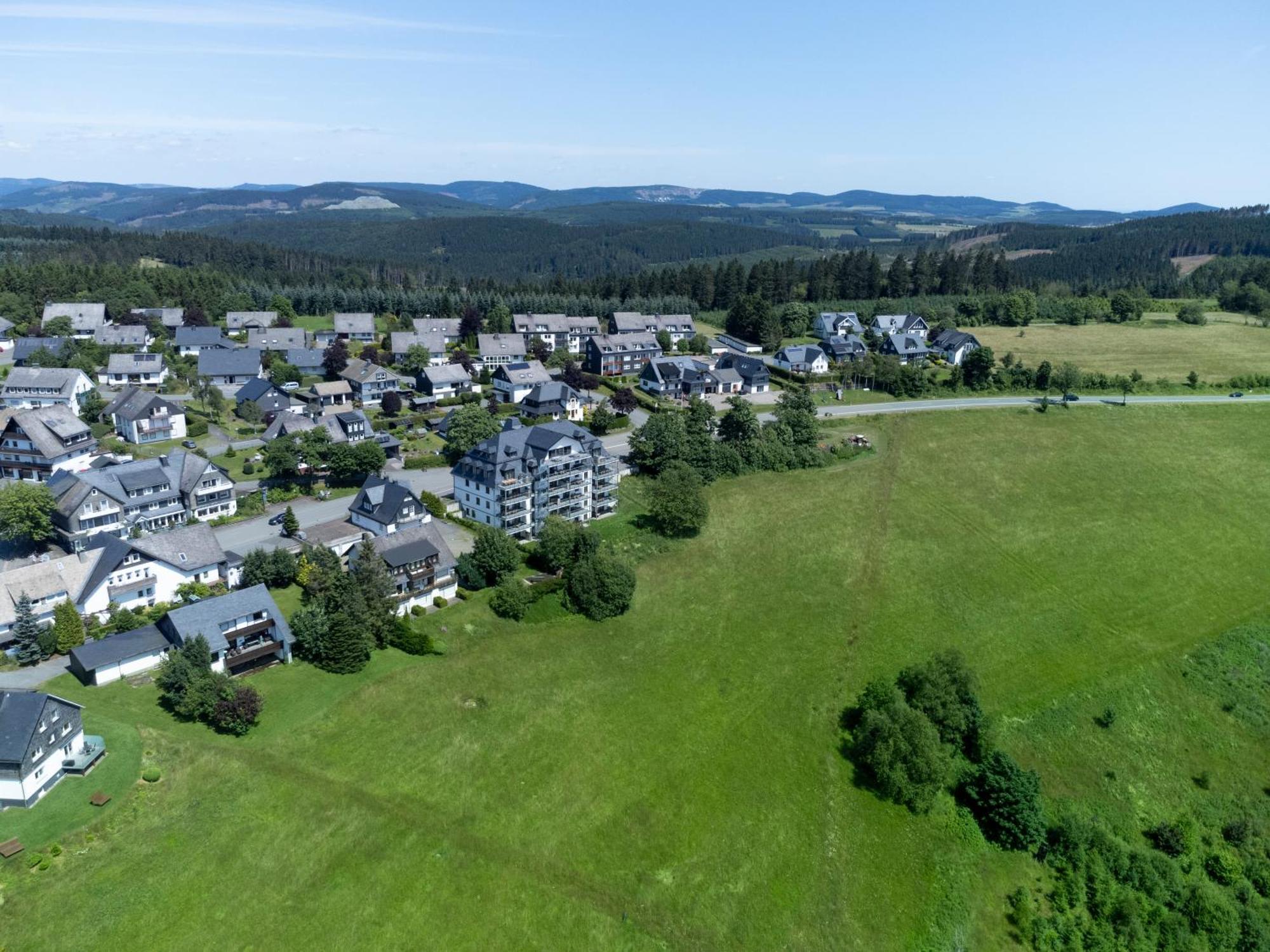 Astenblick Apartments Winterberg With Sauna Exterior foto